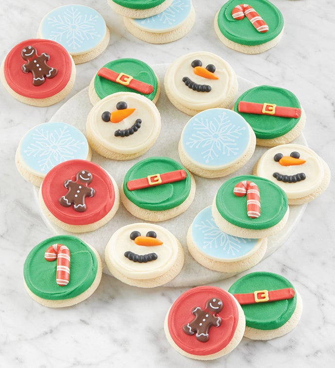 Bow Gift Box - Premier Cut-Out Cookies